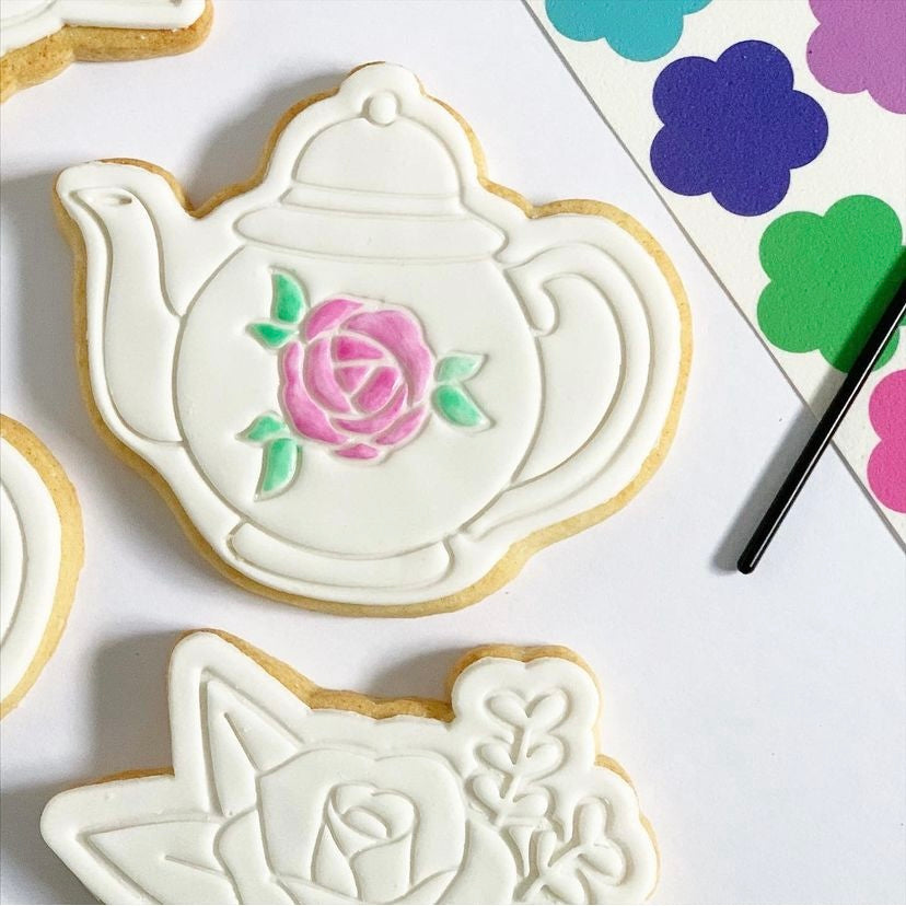PYO cookies, paint your own cookies, cookies montreal